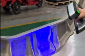 Test de lumi&egrave;re bleue